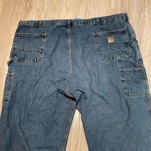 Carhartt Carpenter Fit Dungaree Jeans 48 x 30 Wonderful Condition
